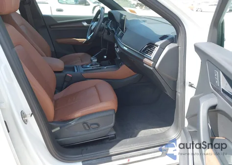 2022 Audi Q5 Premium Plus 45 Tfsi S Line Quattro S Tronic from USA, damaged, VIN WA1EAAFY2N2041063